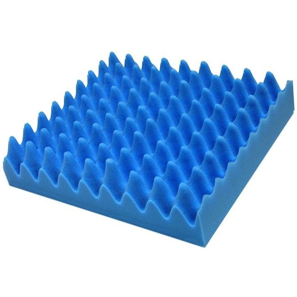 Skil-Care Skil-Care 910110 4 in. Convoluted 18 in. Foam Only Cushion 910110 - main